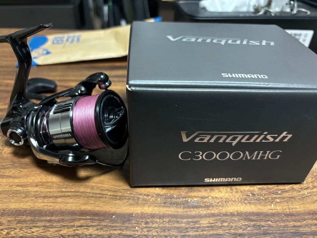 リール SHIMANO 23Vanquish C3000MHG