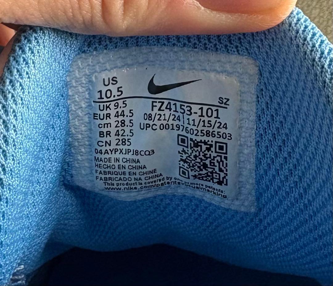 ジョーダン NU レトロ 1 G 28.5cm