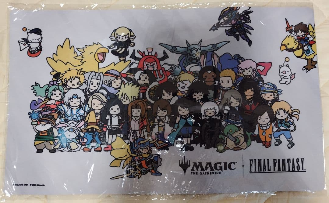 MTG 『FINAL FANTASY』ちびキャラプレイマット