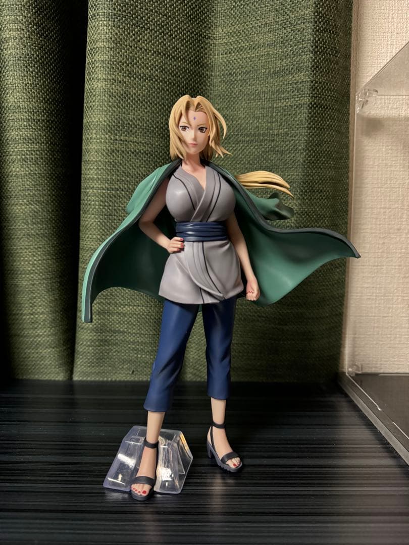 一番くじ　naruto 綱手 自来也 大蛇丸　開封品　美品