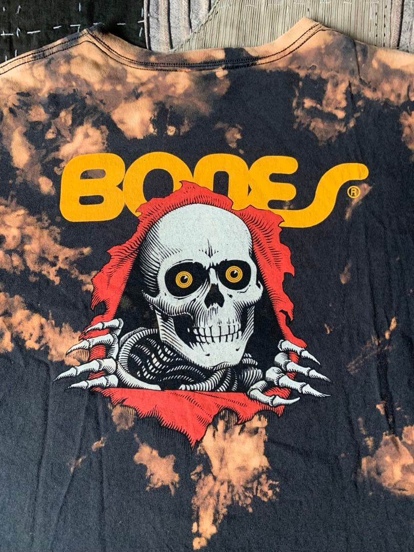 00s powell リッパー vtg Tシャツ タイダイ パウエル 覗き