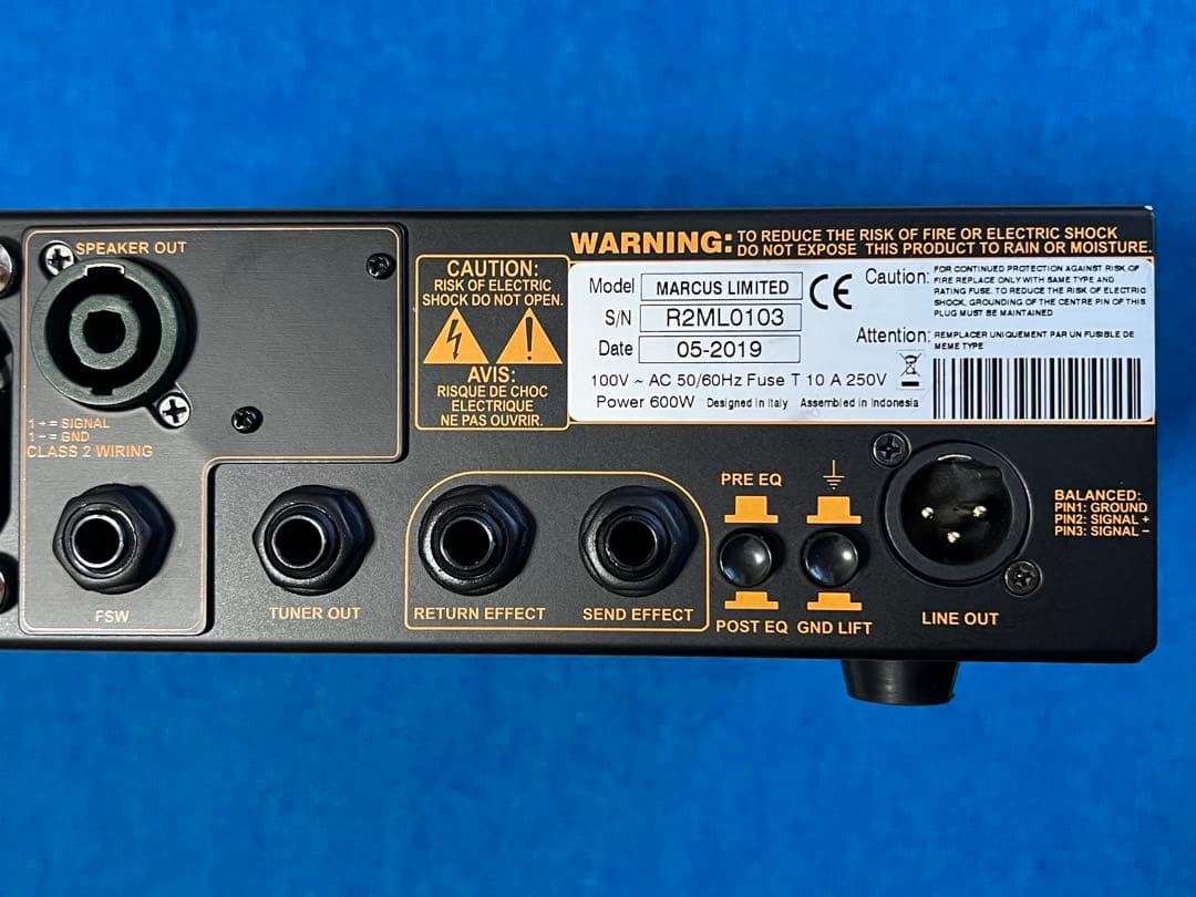 MARKBASS ( マークベース ) MARCUS LIMITED 500