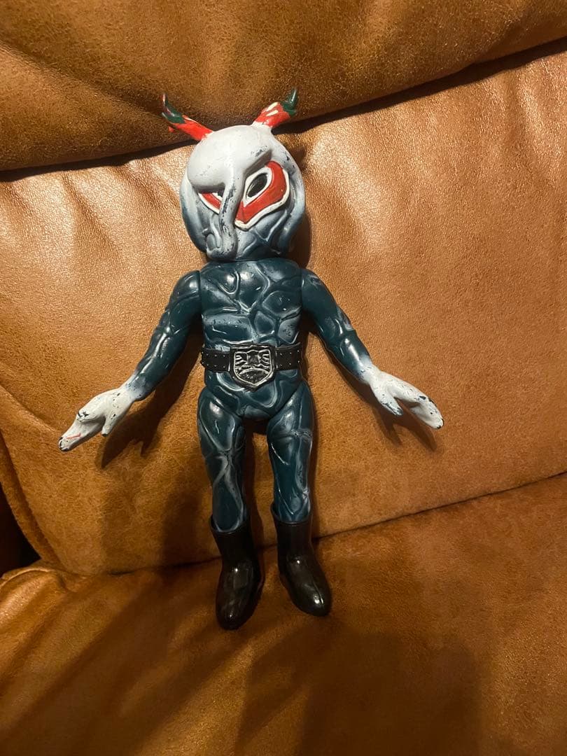 フリマ君　仮面ライダー　旧バンダイ　ソフビ　セット