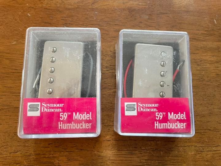 seymour duncan 59model humbucker 刻印無し