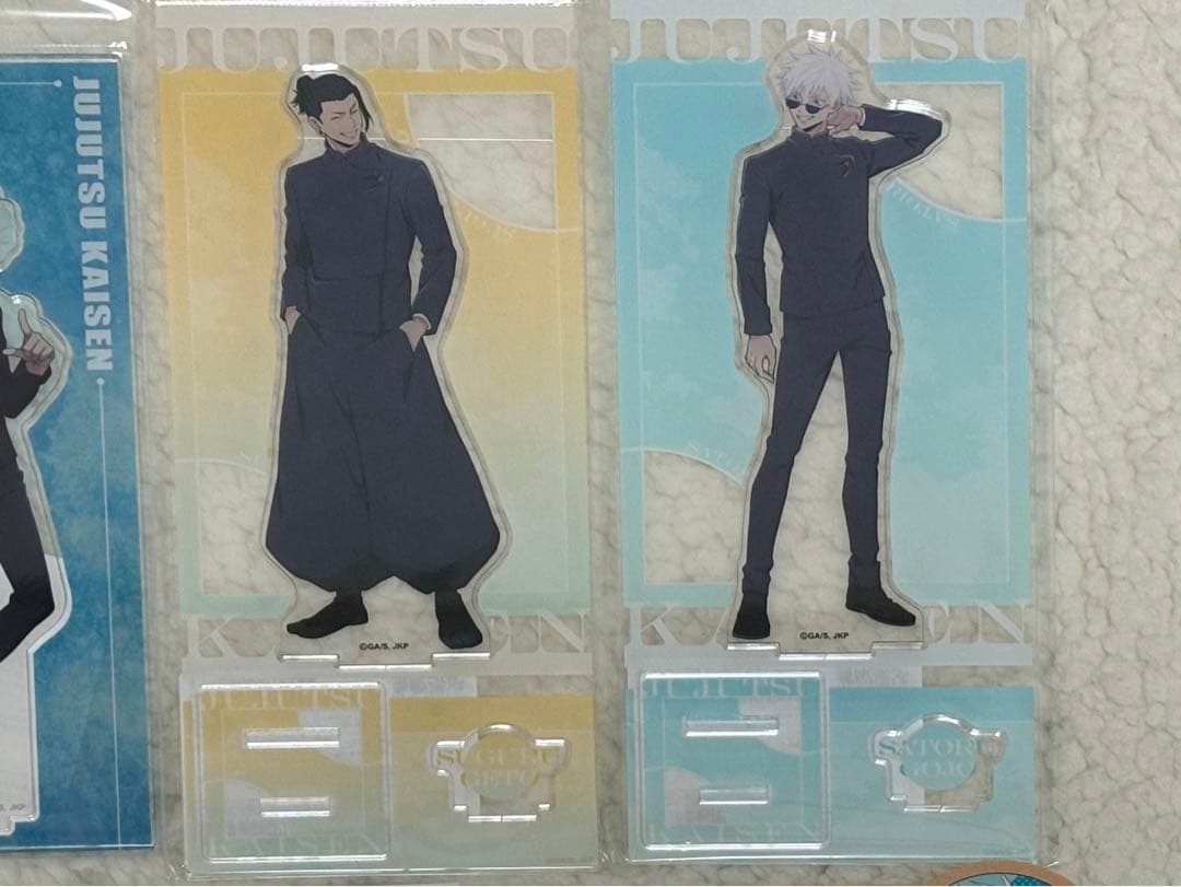 五条悟　夏油傑　呪術廻戦　グッズまとめ売り