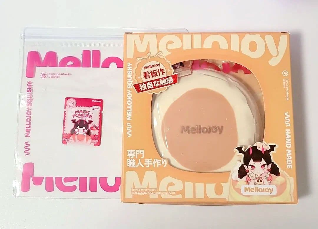MELLOJOY メロジョイ 贅沢スフレ スクイーズ クリーミークリーム