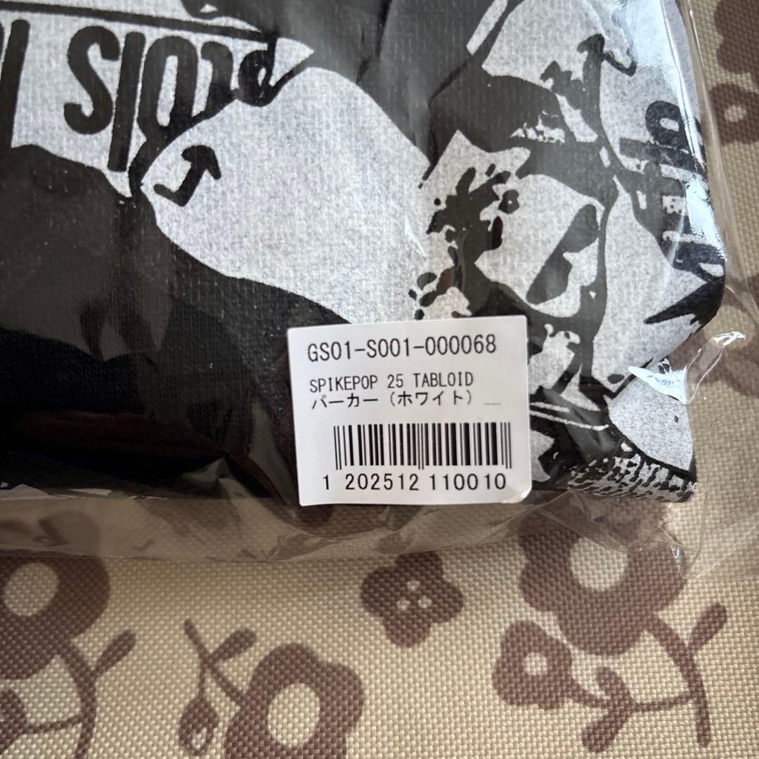 G4 Space SPIKE RECORDINGS HISASHI パーカー