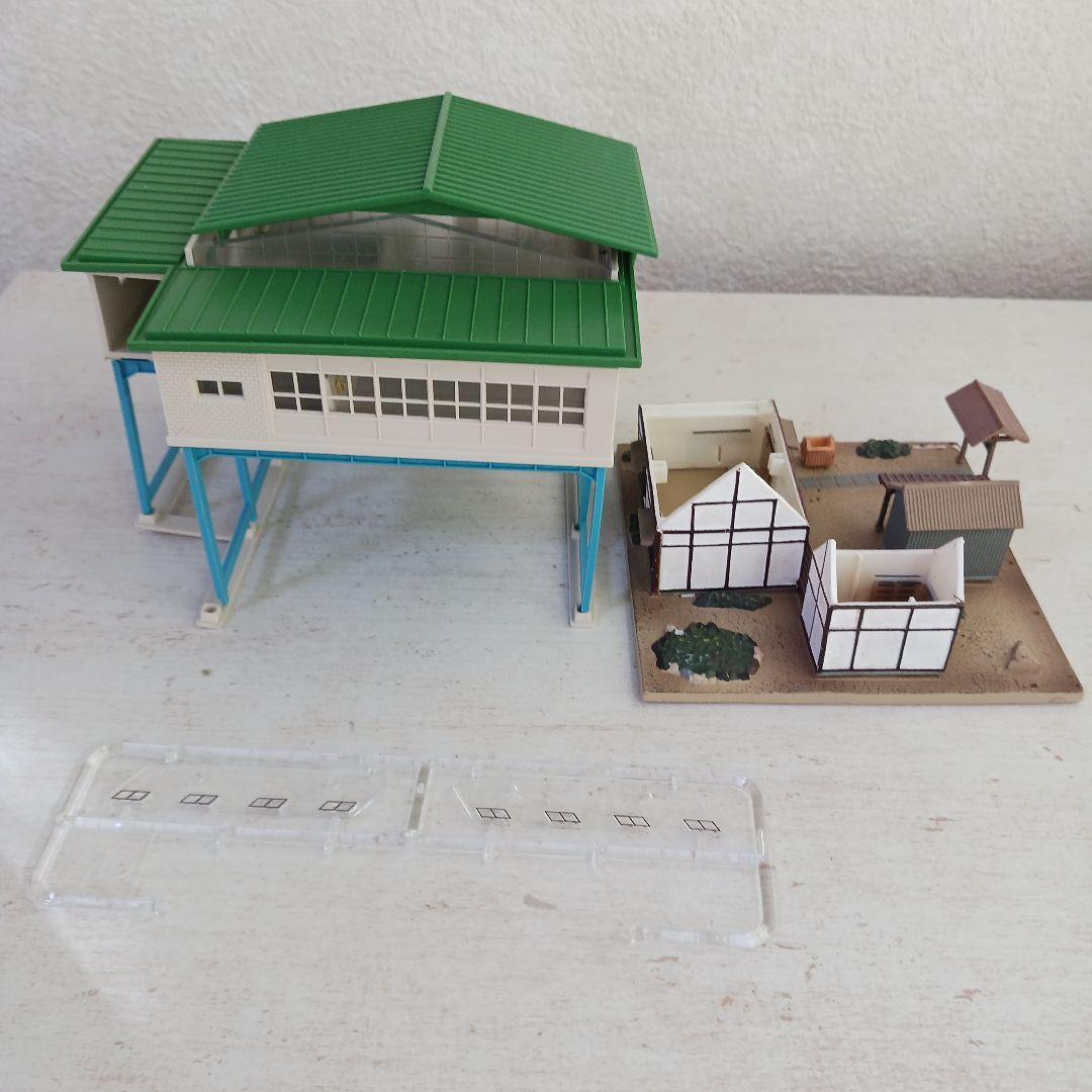 KATO Nゲージ♡ジオコレ他　鉄道模型