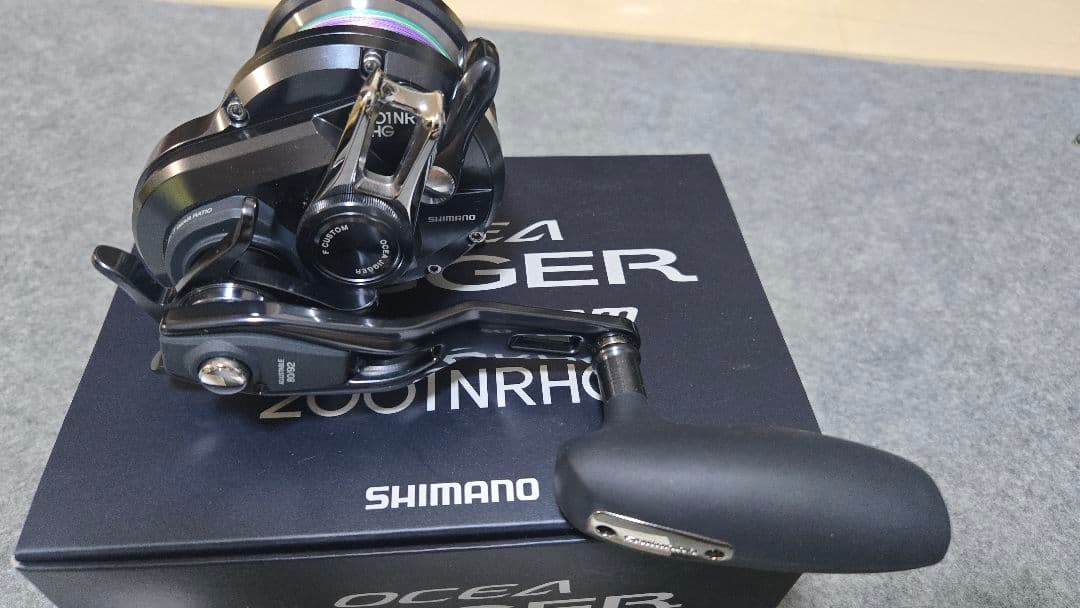 シマノ オシアジガーFカスタム 2001NRHG