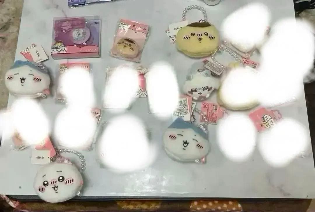 MINISO 中国限定 ちいかわ 桜の季節 19点