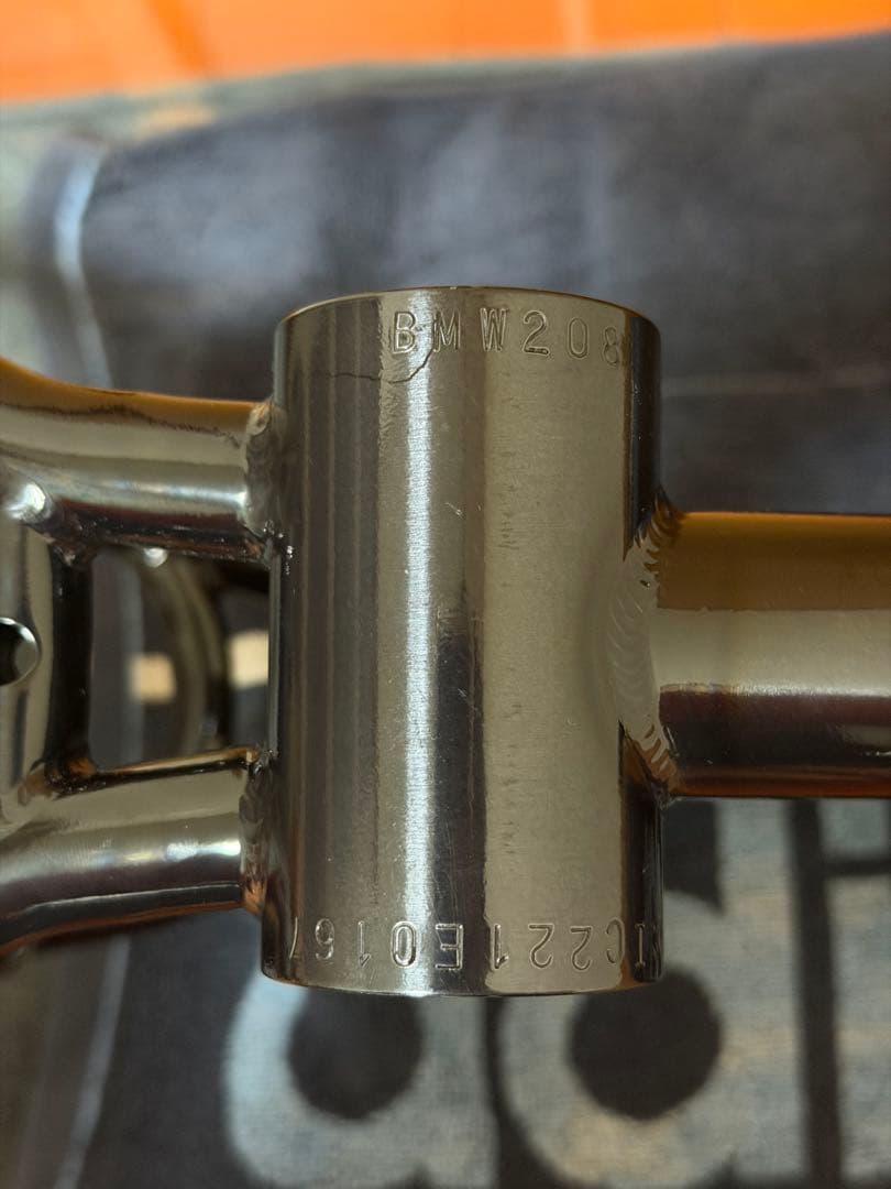 BROOKLYN MACHINE WORKS BMX フレーム