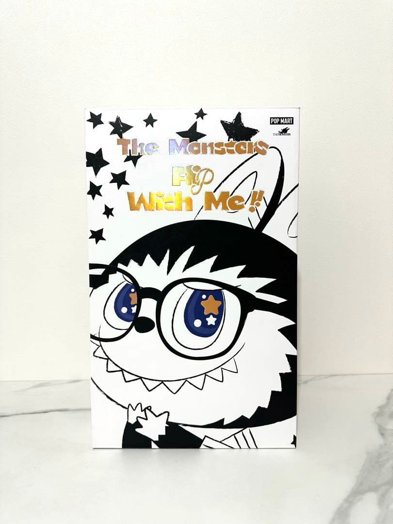 【新品・未開封】THE MONSTERS FLIP WITH ME ぬいぐるみ