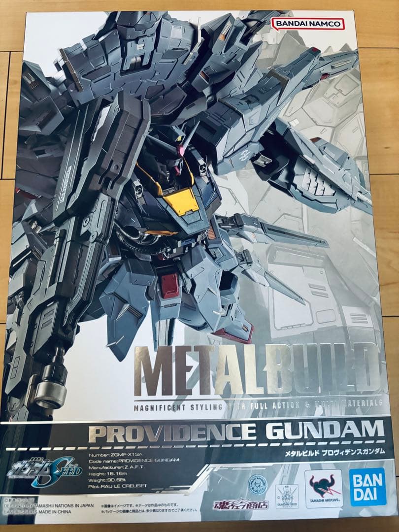 L BUILD メタルビルド　ガンダム