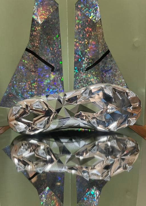 プレデター　スワロフスキー　エッジ　クリスタル+ FG