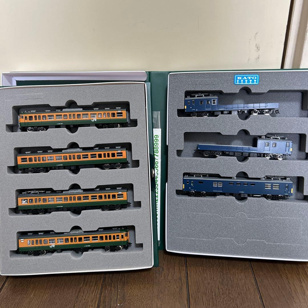 トミックス 115系4両 鉄コレ クル144 クモル145 クモヤ145 3両