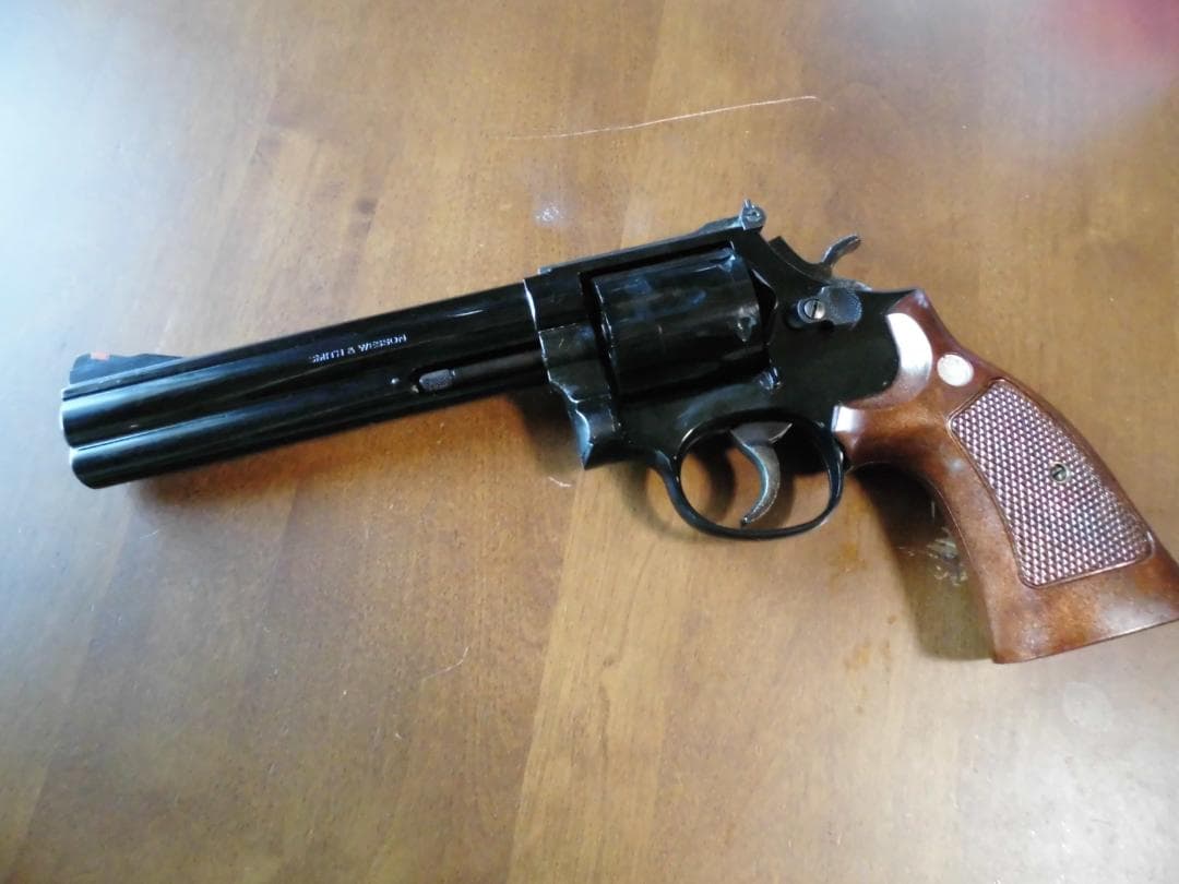 マルシン S&W M586　SPG　プラスチック製