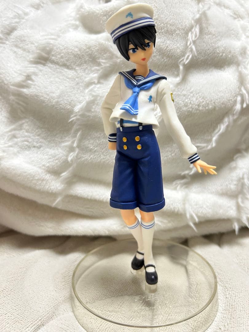 アニメ「Free!」非売品 タイトープライズ フィギュア 幼少期 七瀬遙 橘真琴