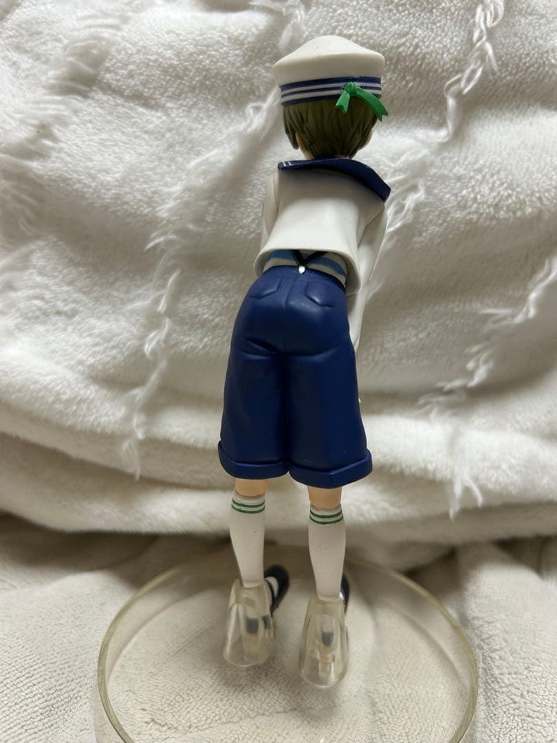 アニメ「Free!」非売品 タイトープライズ フィギュア 幼少期 七瀬遙 橘真琴