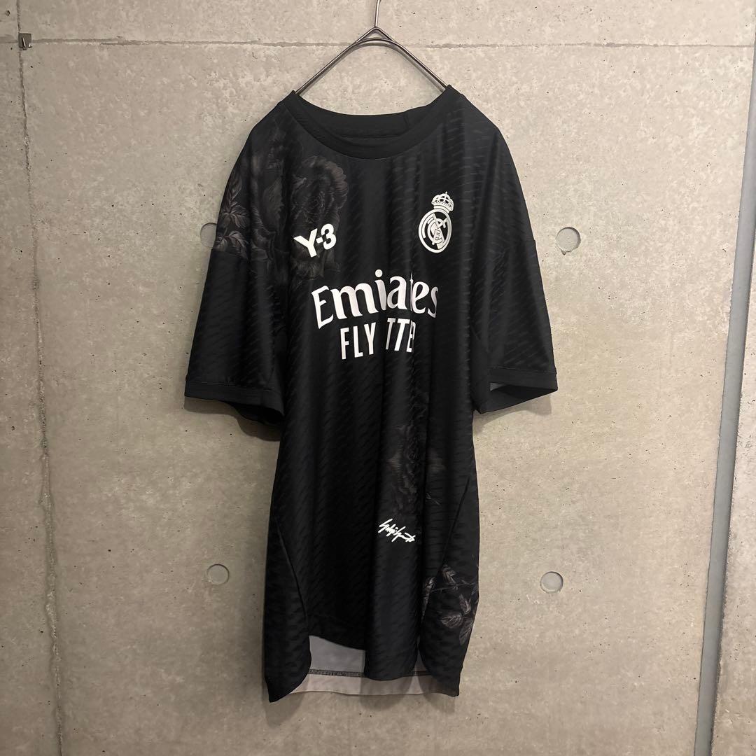 23/24 レアル・マドリード 4th オーセンティック ユニフォーム　Y-3