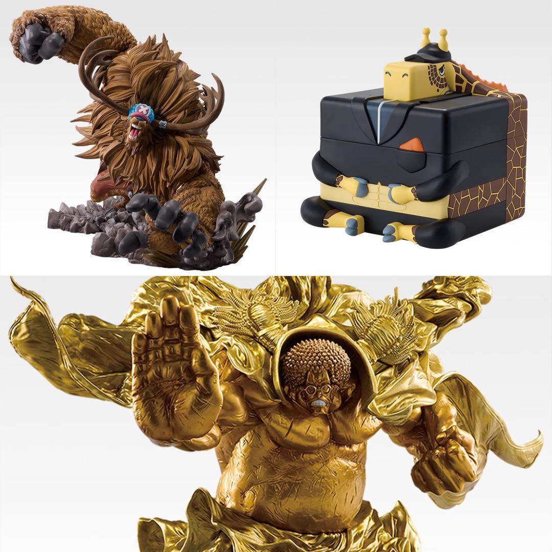 ワンピース 一番くじ B.E.ラストワン 3点セット