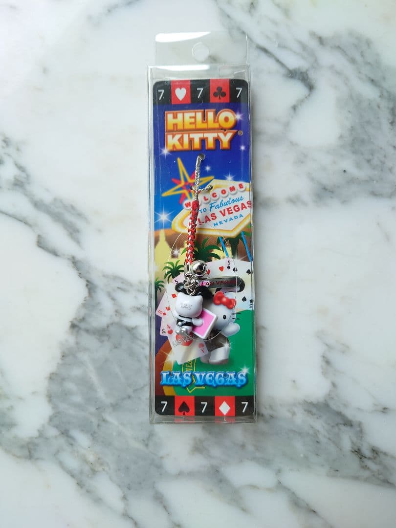 【 激レア・送料込み】ハローキティ ラスベガス ストラップ