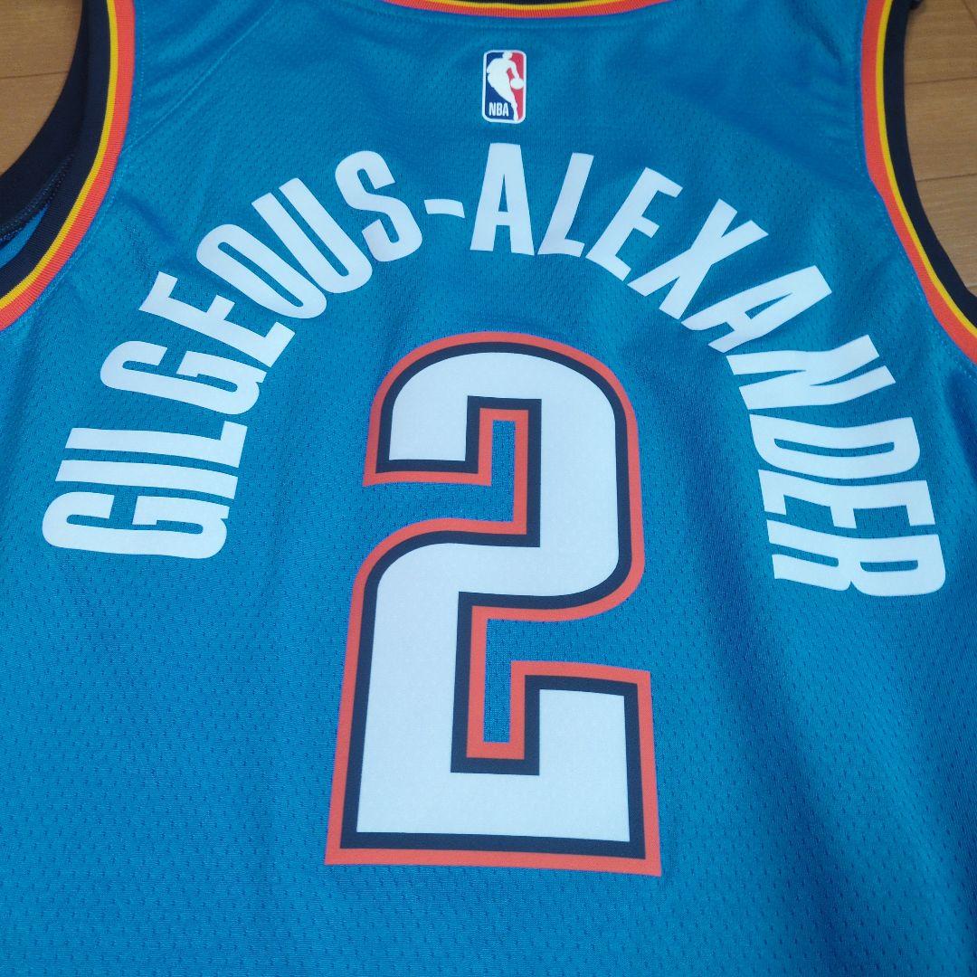 新品タグ付シェイ・ギルジャスアレクサンダー　オーセンティックユニフォーム