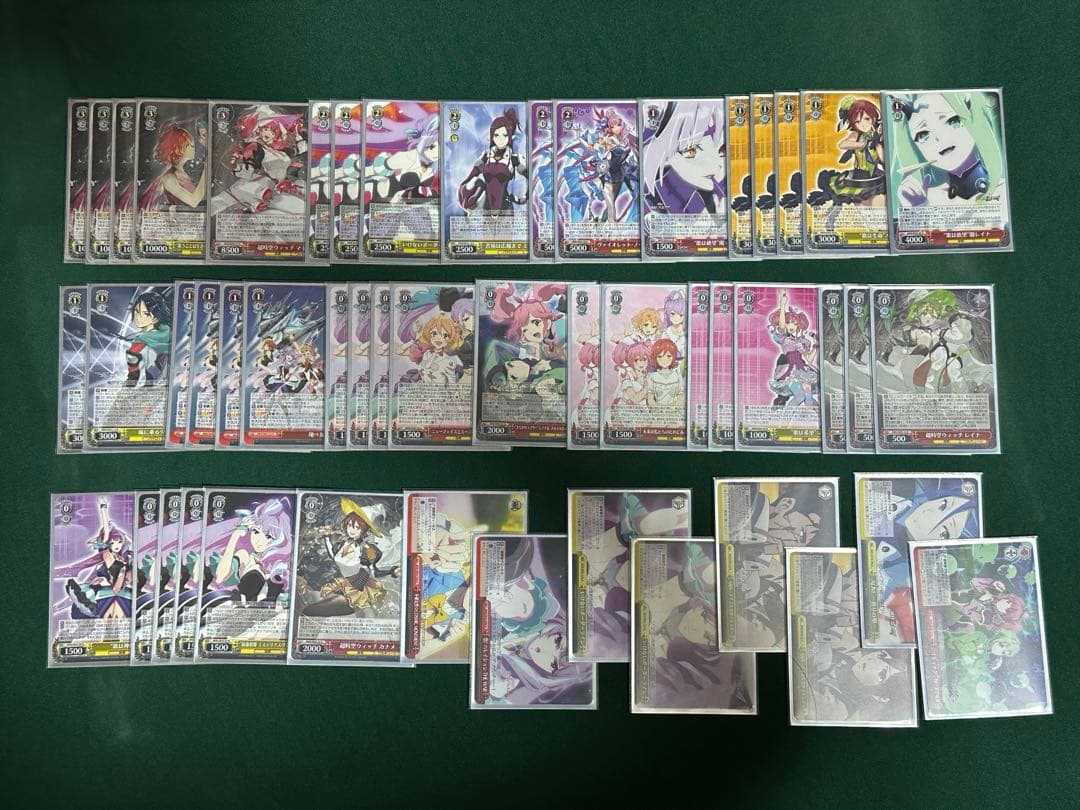 ヴァイスシュヴァルツ　マクロスΔ リンク　デッキ