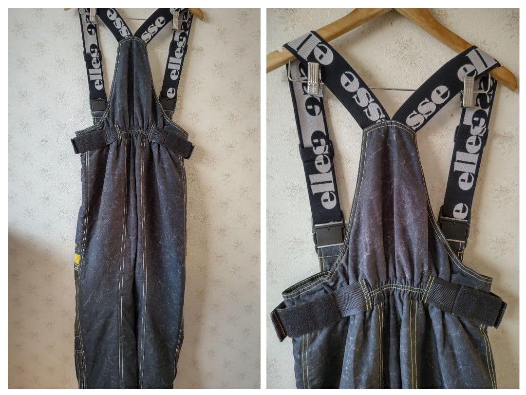 ☆エレッセ ヴィンテージ スキー スノーボードウェア 上下セット L☆