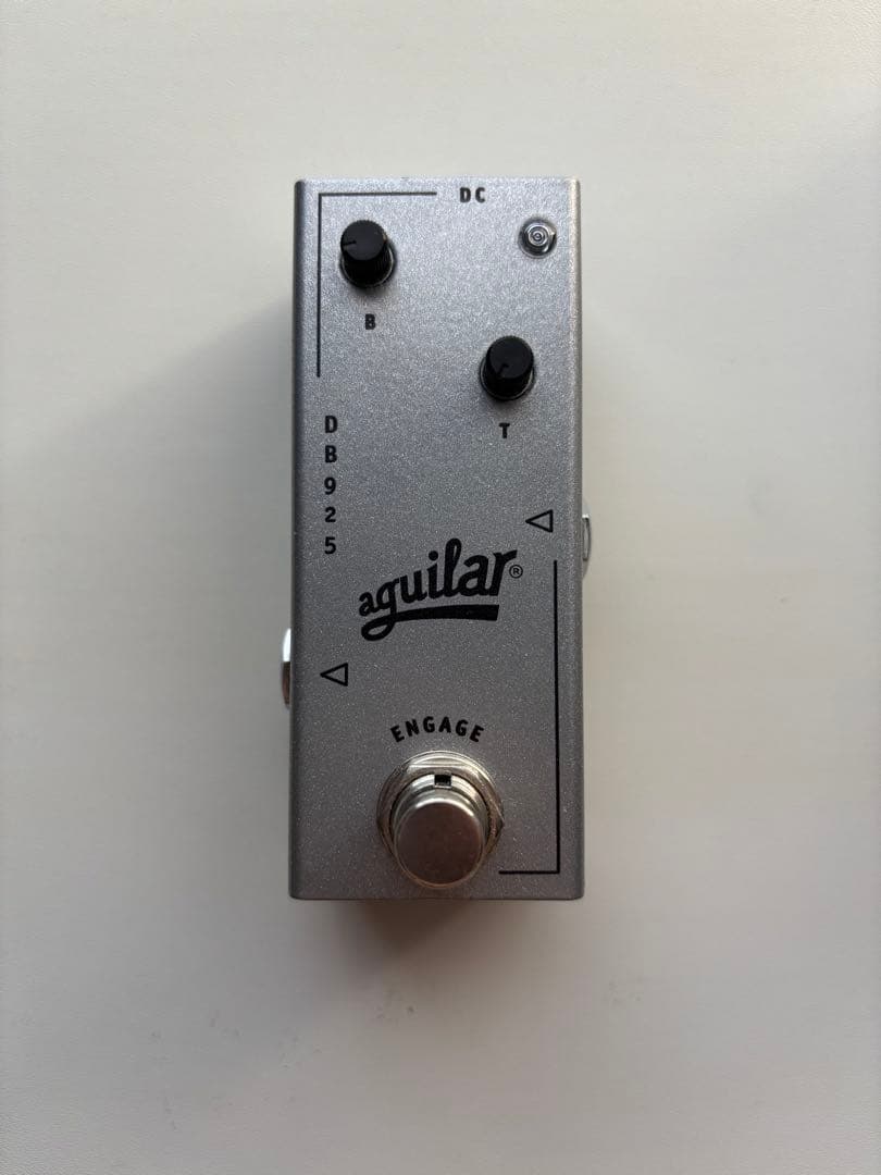 aguilar DB925 ベースエフェクター オマケ付き‼️