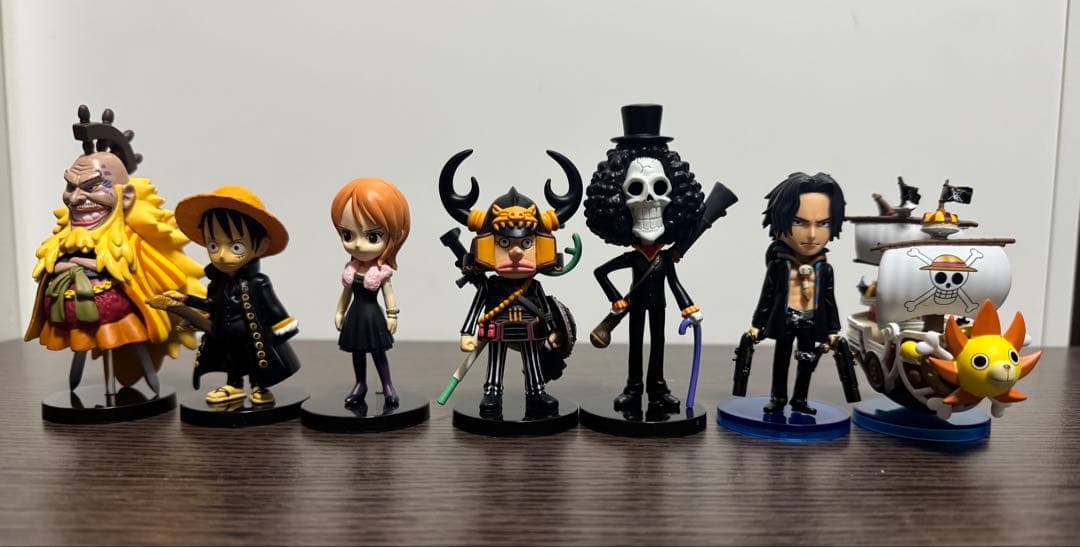 ワンピース　ワーコレStrong World　ストロングワールドセット売り