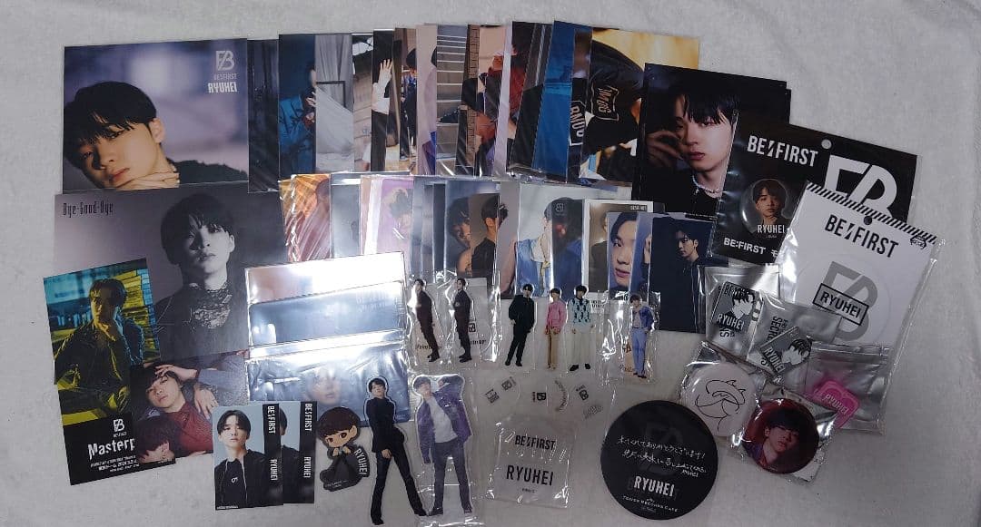 BE:FIRST RYUUHEIセット@12/31まで出品
