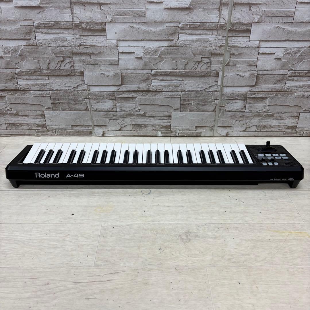Roland ローランド 49鍵盤 USB MIDIキーボード A-49 ①