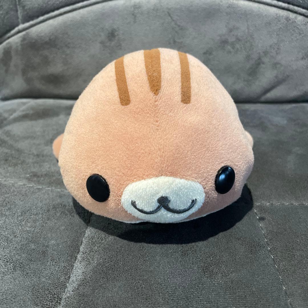 希少 まめゴマ しまゴマ ビーズぬいぐるみ