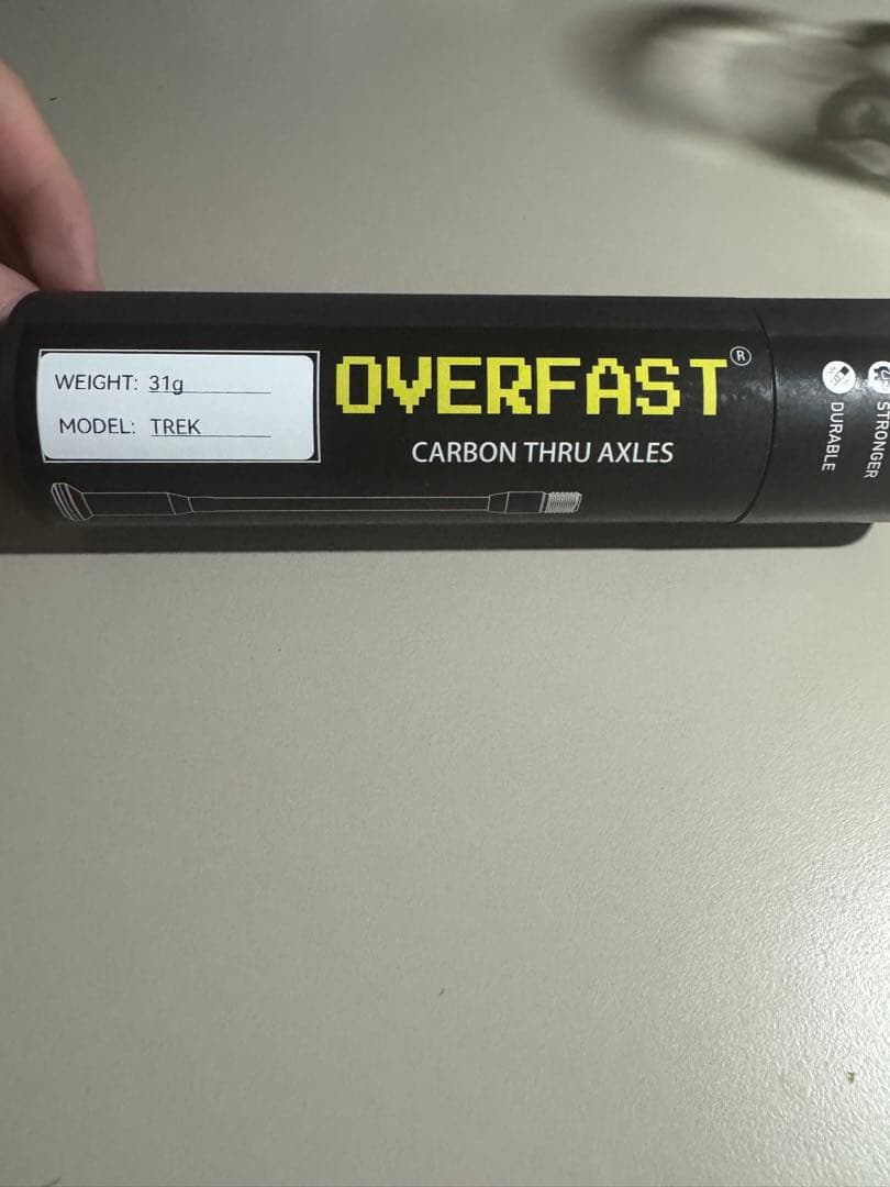 OVERFAST 　カーボンスルーアクスルTrek emonda madone用