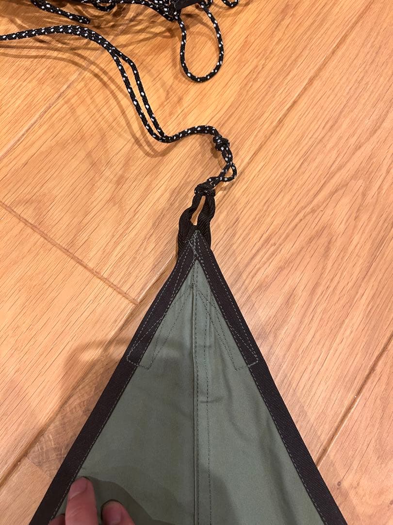 テント・タープ cotton KOKAGE wing ARMY GREEN