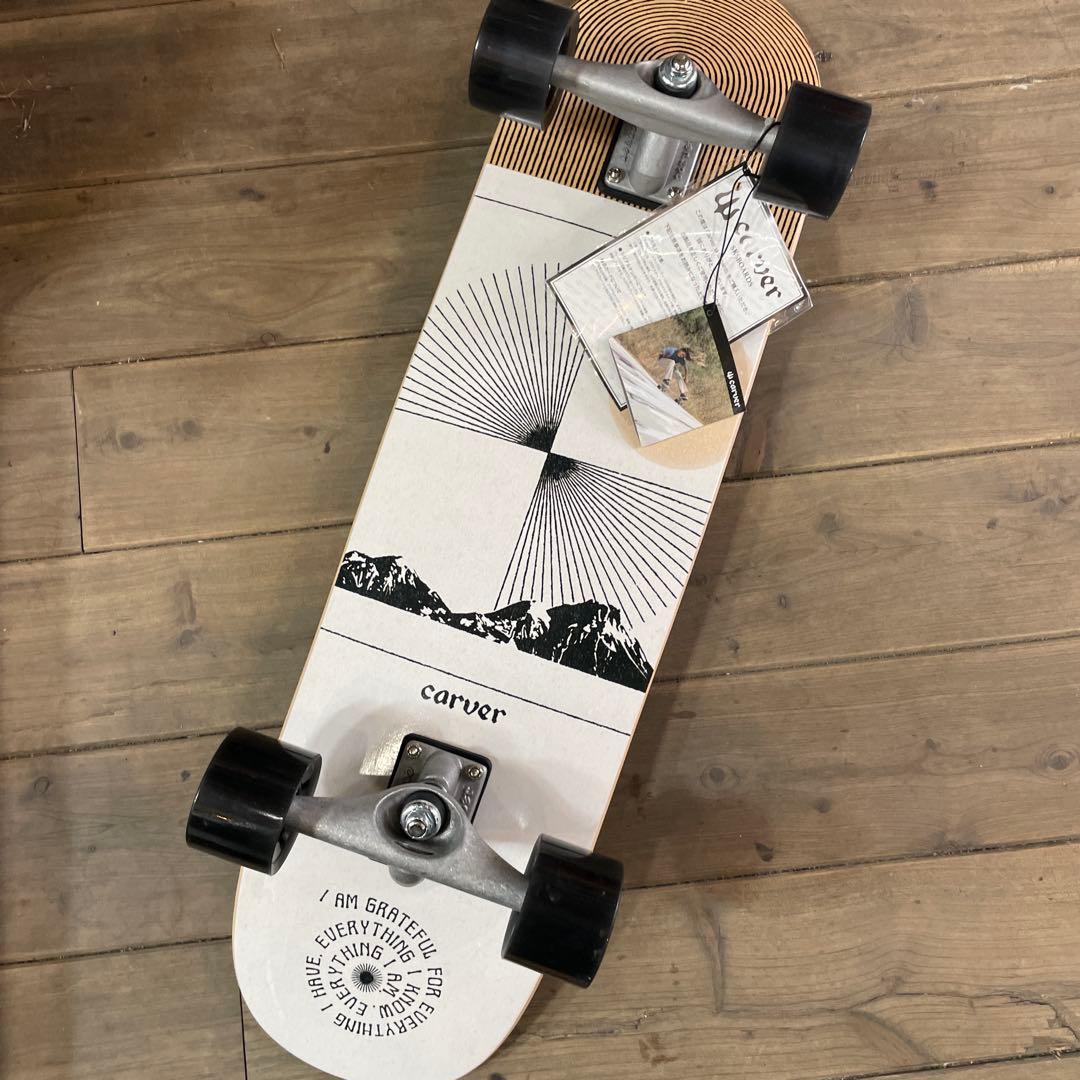 carver スケートボード コンプリート