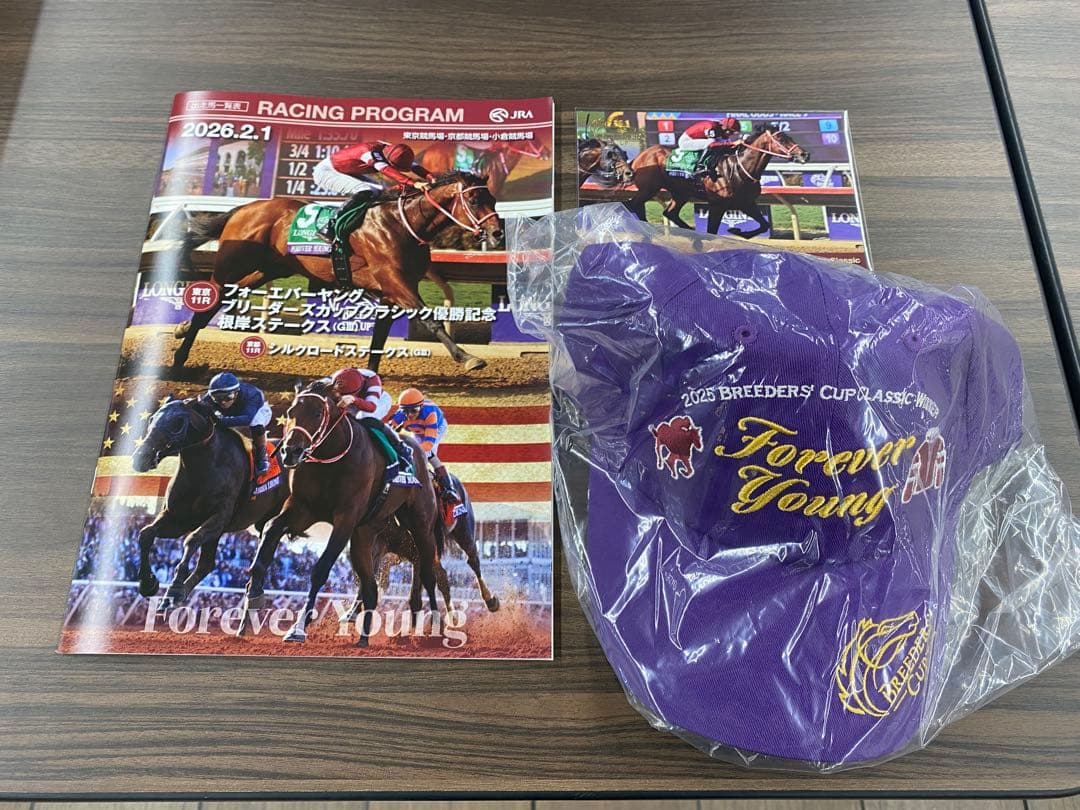 JRA フォーエバーヤング キャップ レープロ ポストカード セット