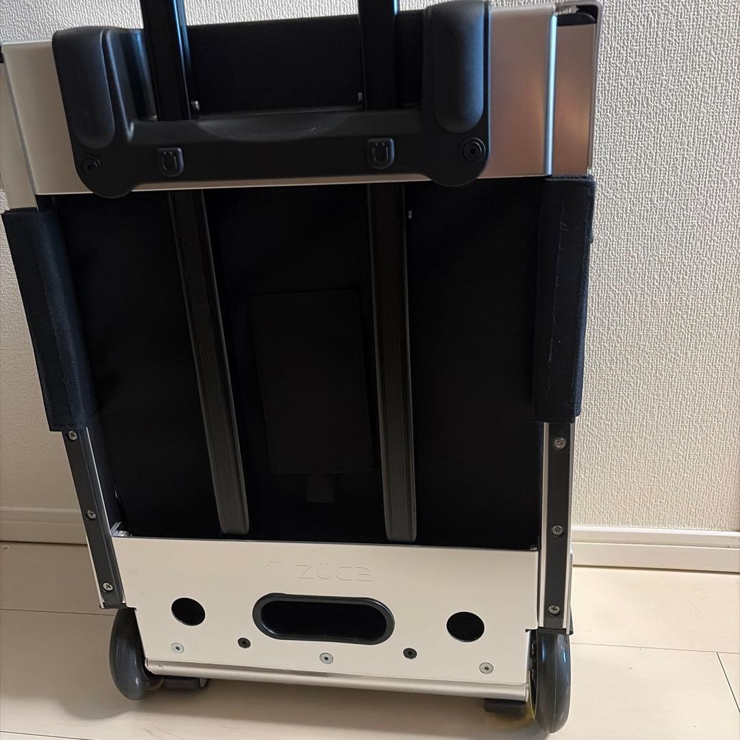 美品！ZUCA　NAVIGATOR　キャリーバッグ　スーツケース　黒　座れる