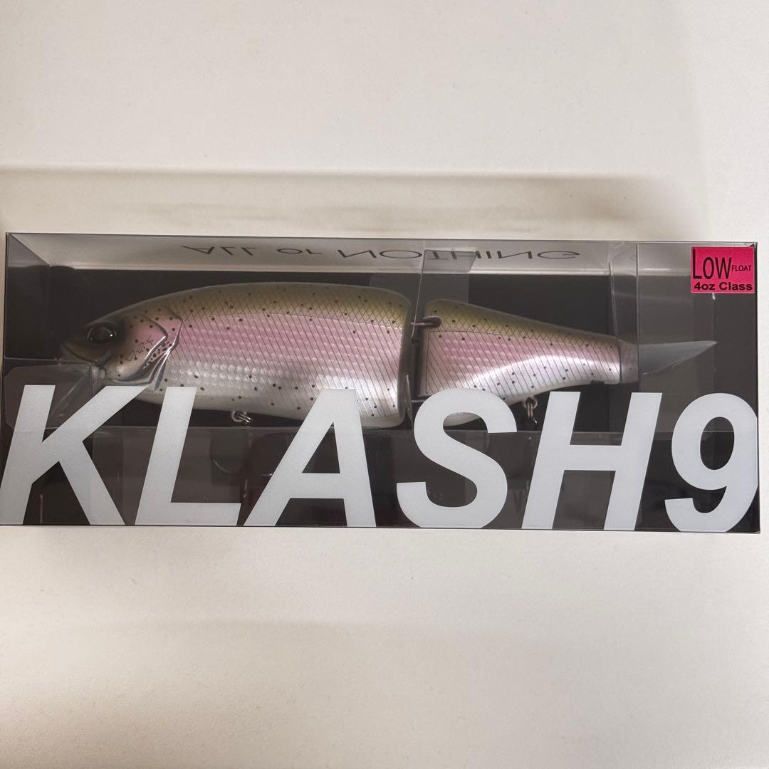 DRT クラッシュ9 Low Magic Trout