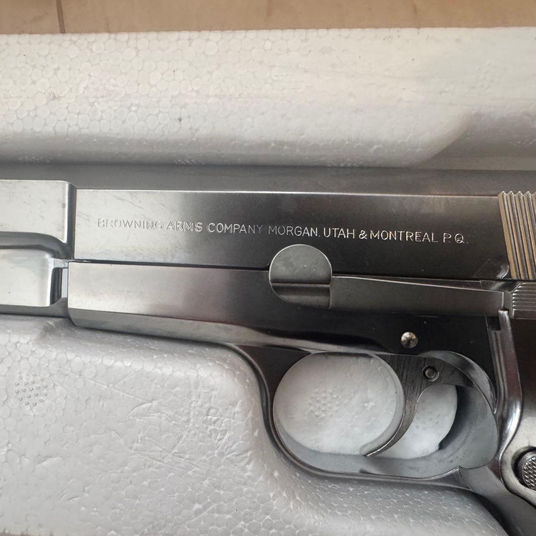 タナカ　ブローニング　Mk3 blowning Hi power Mk-Ⅲ