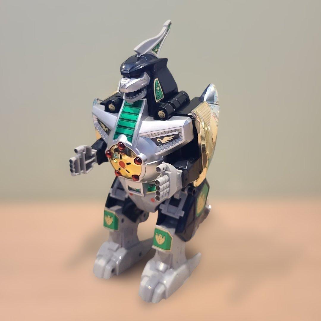 ✨美品✨動作品 当時品 恐竜戦隊ジュウレンジャー DX ドラゴンシーザー