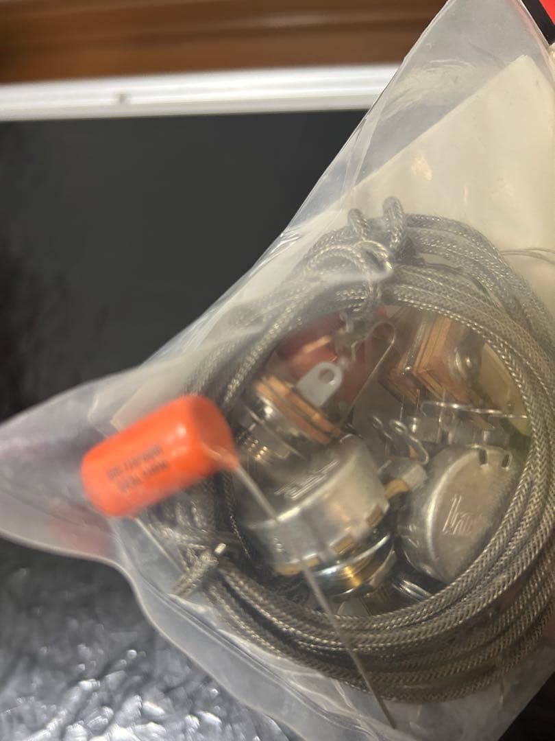 ギター Montreux LP Wiring Kit ver.2