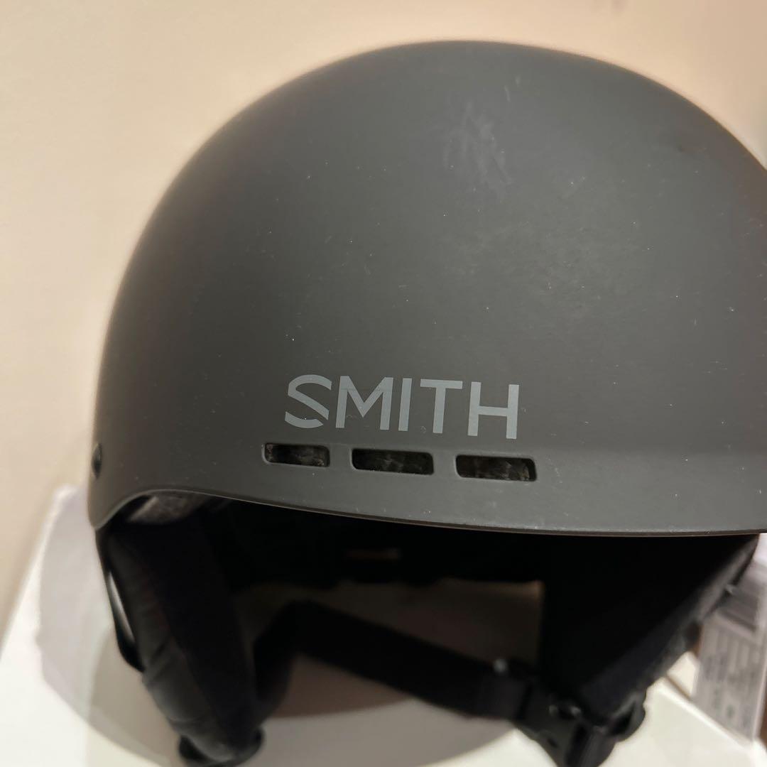 SMITH Holt Matte Black ヘルメット Lサイズ