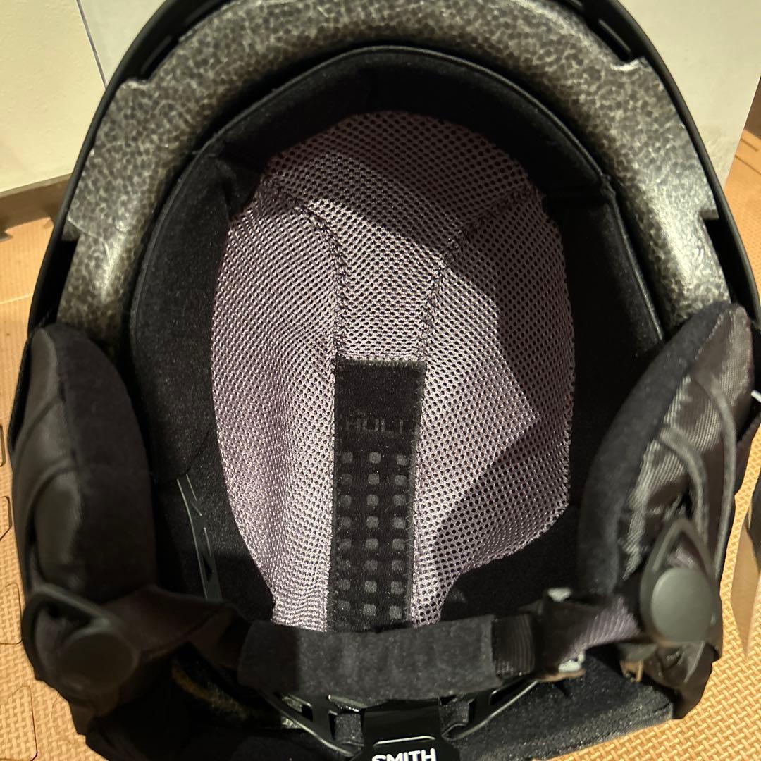 SMITH Holt Matte Black ヘルメット Lサイズ