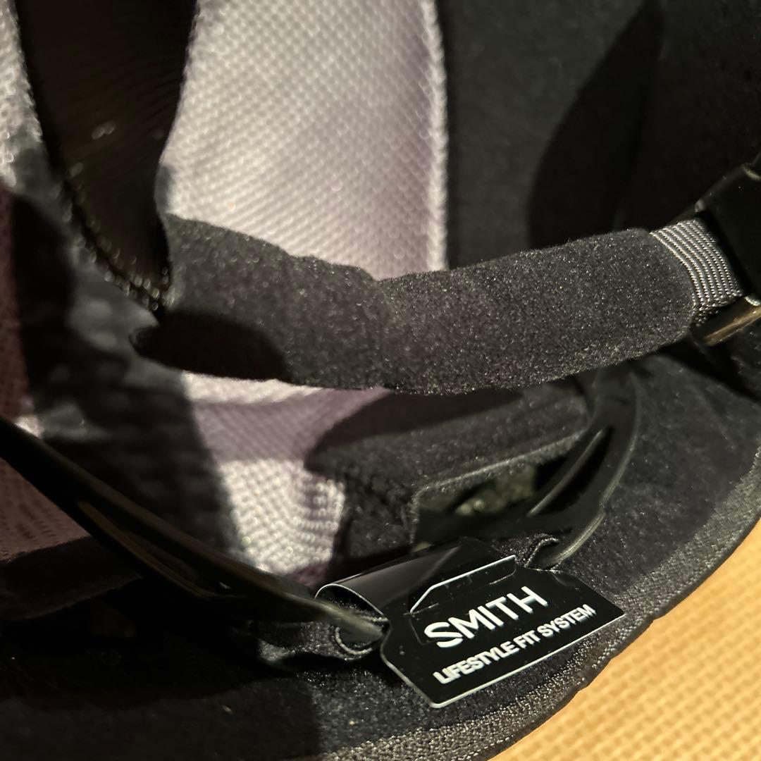 SMITH Holt Matte Black ヘルメット Lサイズ