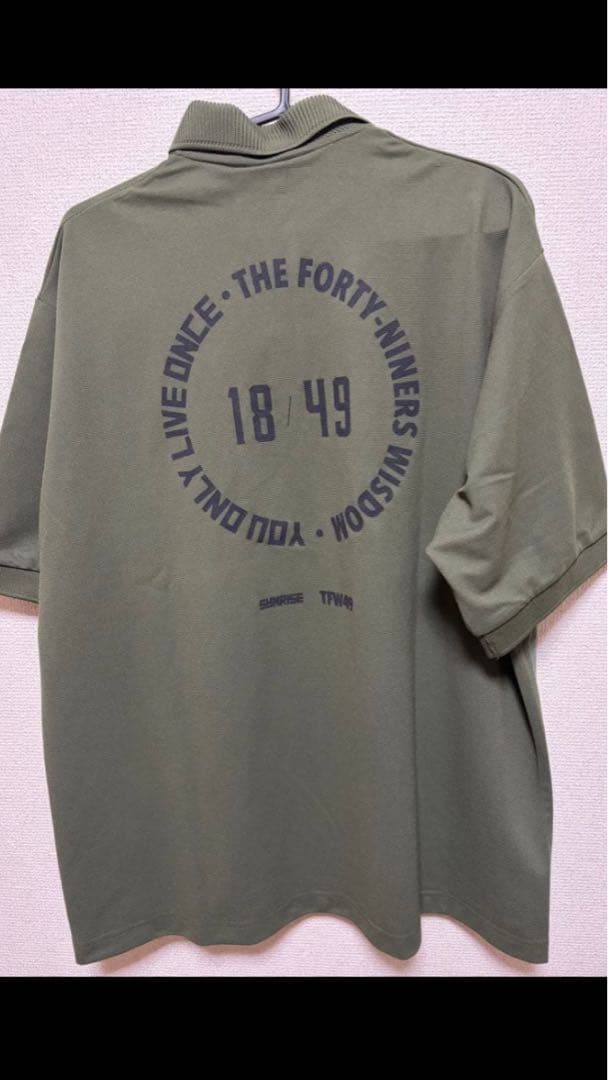 TFW49 ポロシャツ オリーブ色