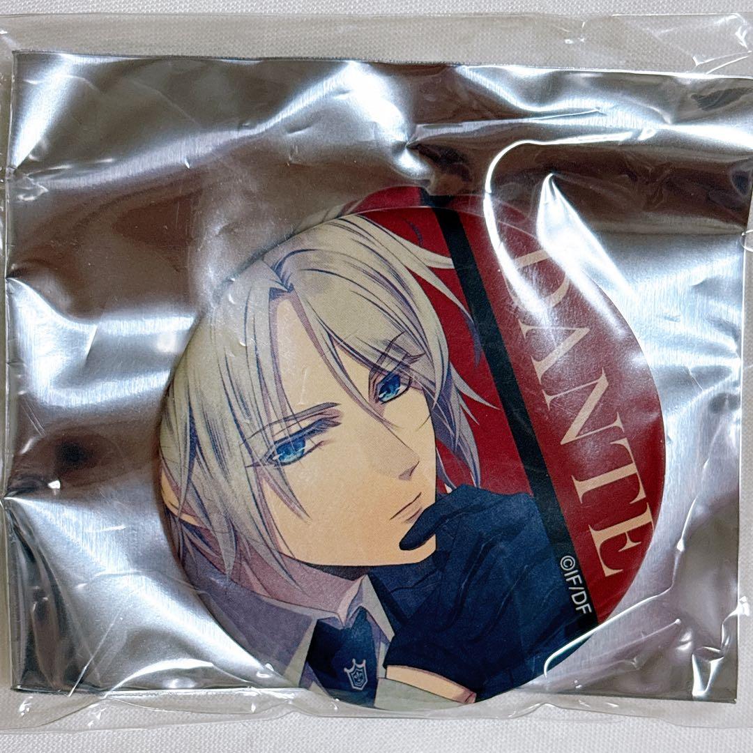 ピオフィオーレの晩鐘 ピオフィ ダンテ オトスト 缶バッジ 1926