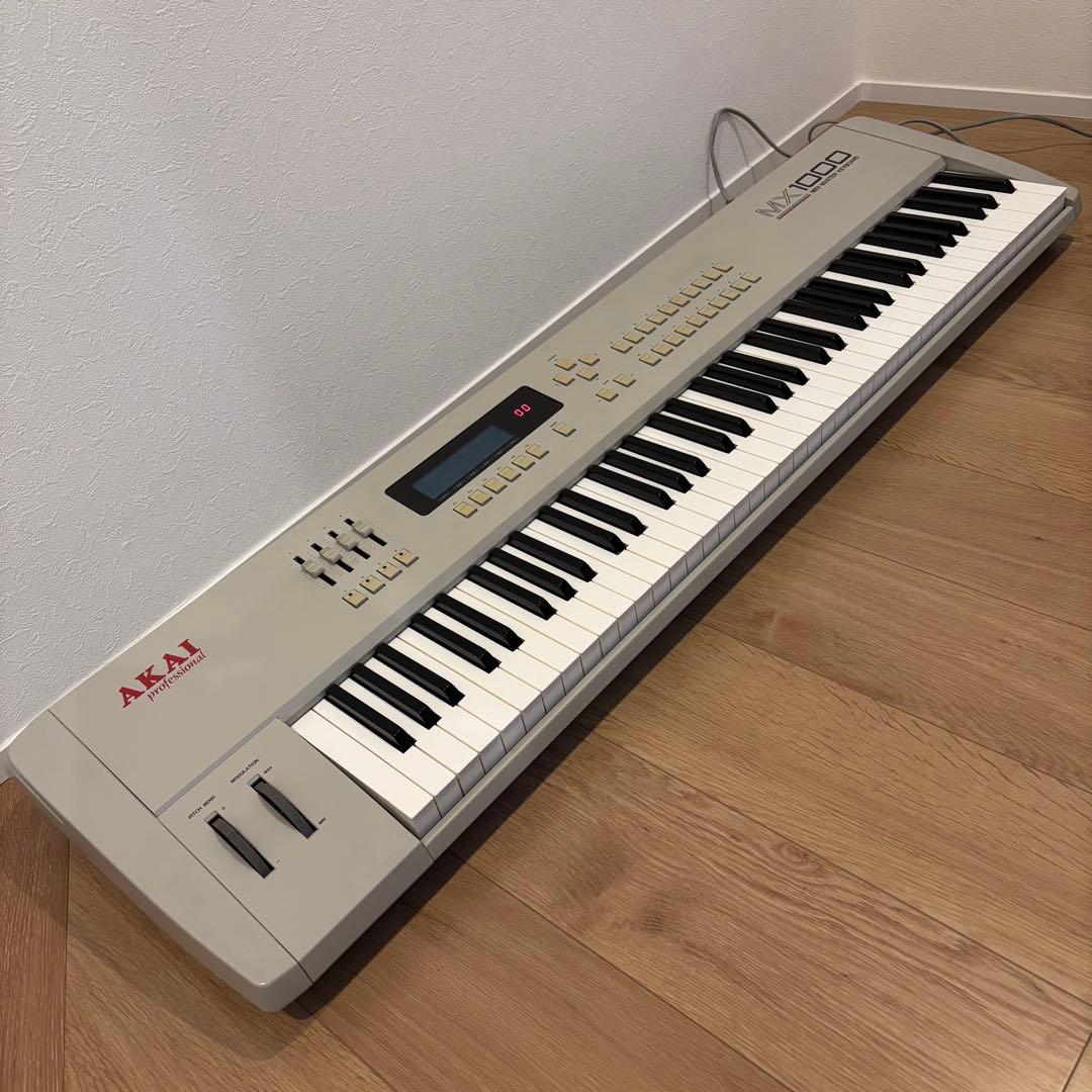 【希少品】AKAI アカイMX1000 MIDI KEYBOARD キーボード