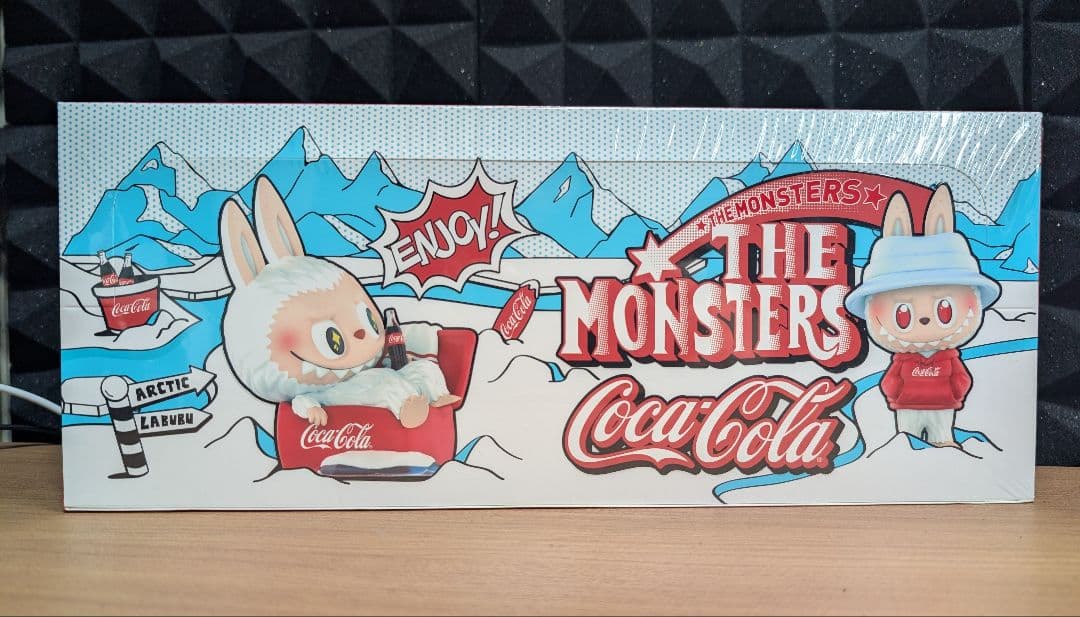 【値引中】【正規品】ラブブ THE MONSTER コカコーラ アソートボックス