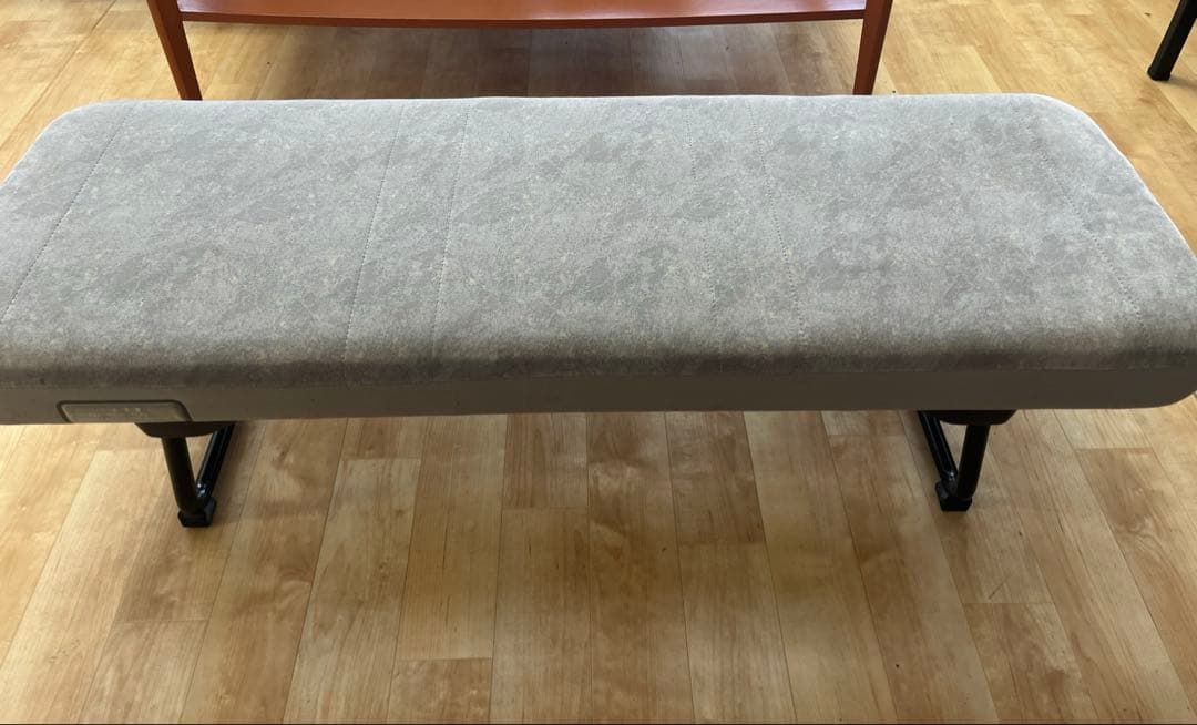 車載用 折りたたみ クッションベンチ 車中泊 足置き 補助椅子 アウトドア